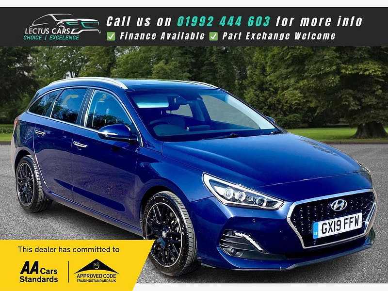 Hyundai I30 1.4 T-GDi Premium SE Tourer DCT Euro 6 (s/s) 5dr