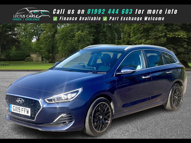 Hyundai I30 1.4 T-GDi Premium SE Tourer DCT Euro 6 (s/s) 5dr