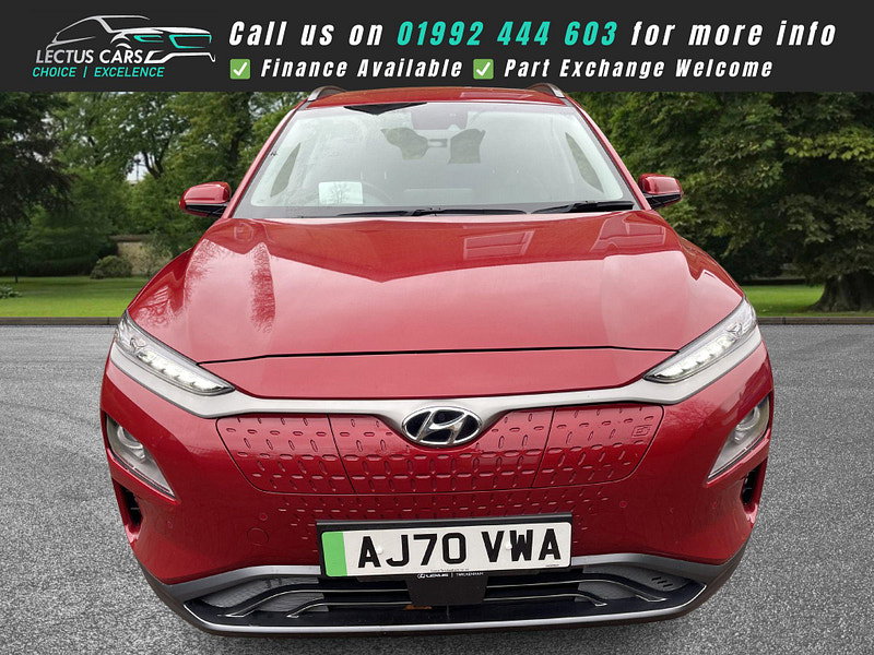 Hyundai Kona 64kWh Premium SE Auto 5dr (7kW Charger)