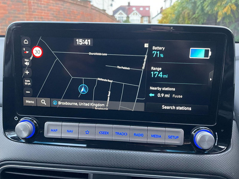 Hyundai Kona 64kWh Premium SE Auto 5dr (7kW Charger)