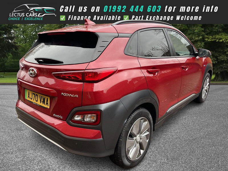 Hyundai Kona 64kWh Premium SE Auto 5dr (7kW Charger)