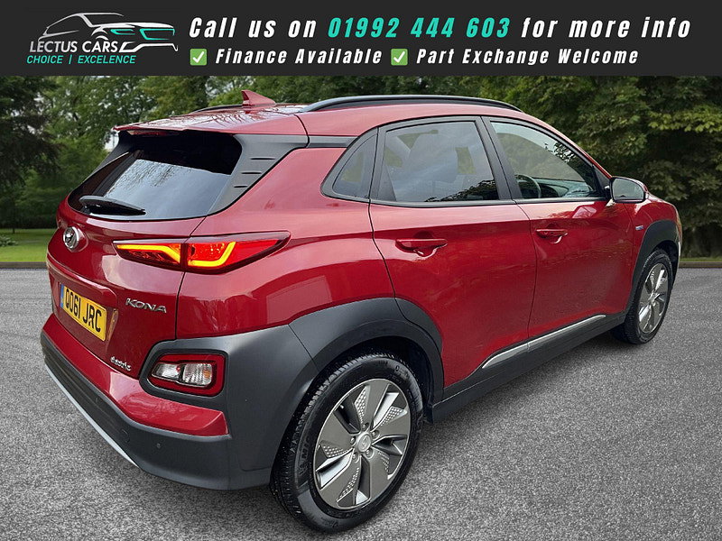 Hyundai Kona 64kWh Premium SE Auto 5dr (7kW Charger)