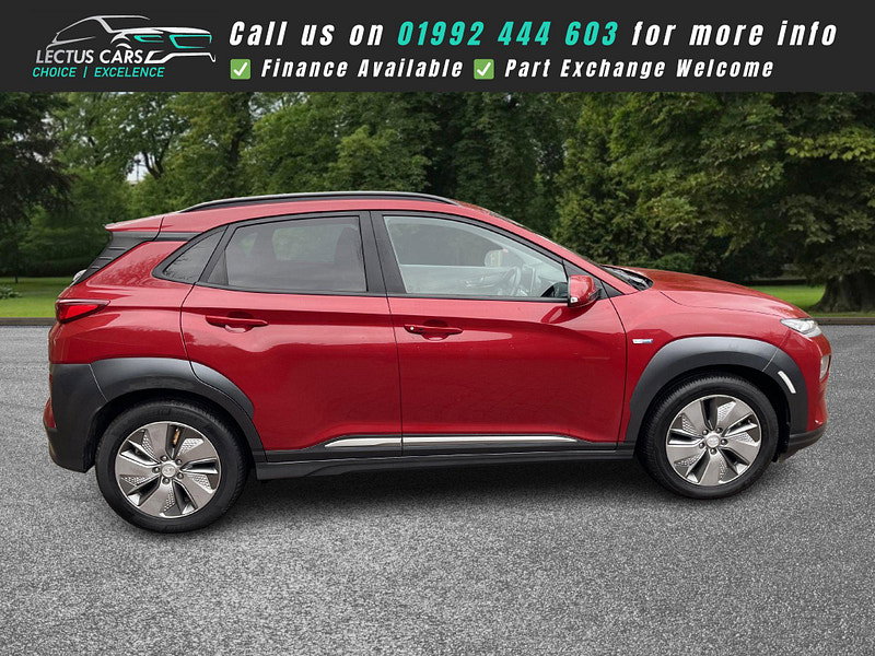 Hyundai Kona 64kWh Premium SE Auto 5dr (7kW Charger)