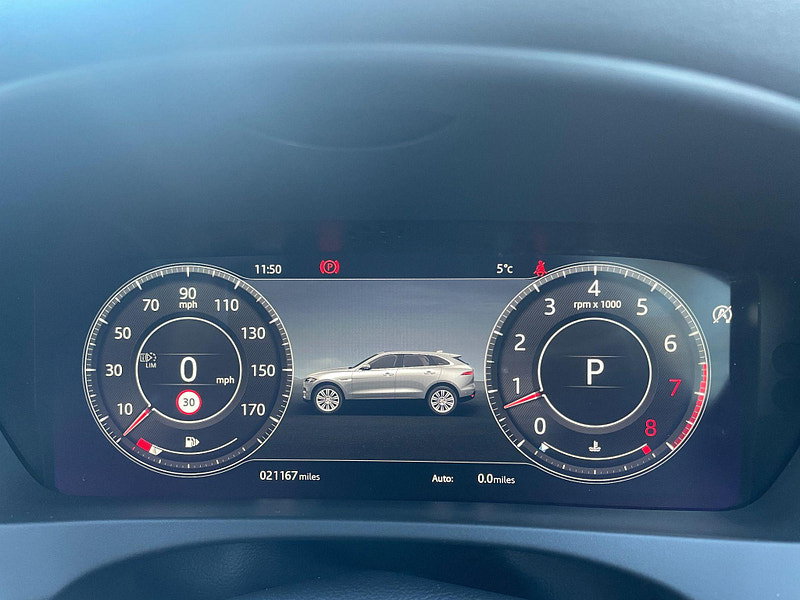 Jaguar F-PACE 2.0 P300 300 Sport Auto AWD Euro 6 (s/s) 5dr