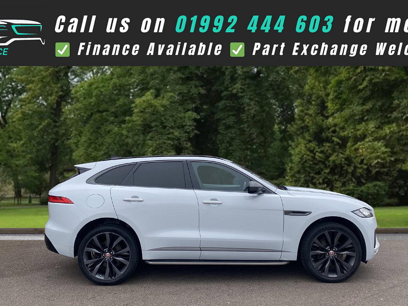 Jaguar F-PACE 2.0 P300 300 Sport Auto AWD Euro 6 (s/s) 5dr