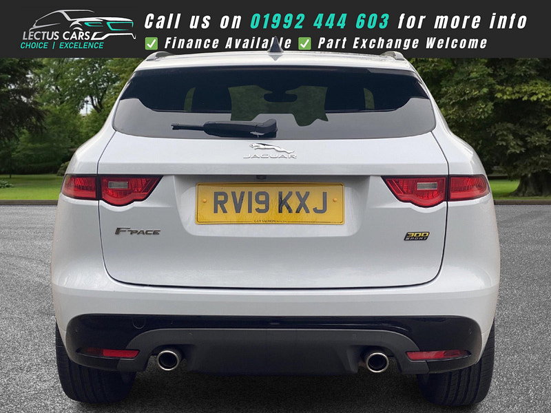 Jaguar F-PACE 2.0 P300 300 Sport Auto AWD Euro 6 (s/s) 5dr