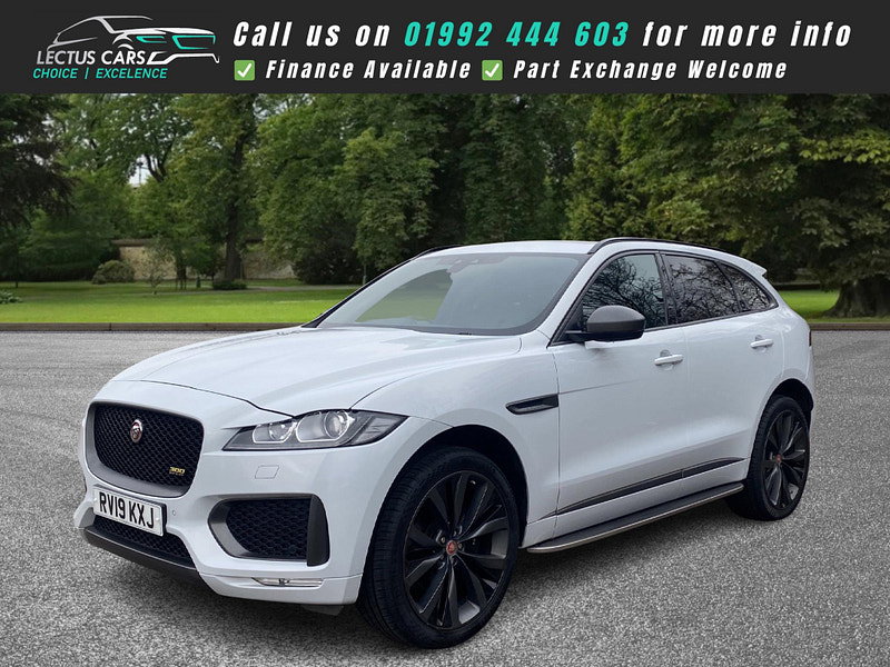 Jaguar F-PACE 2.0 P300 300 Sport Auto AWD Euro 6 (s/s) 5dr