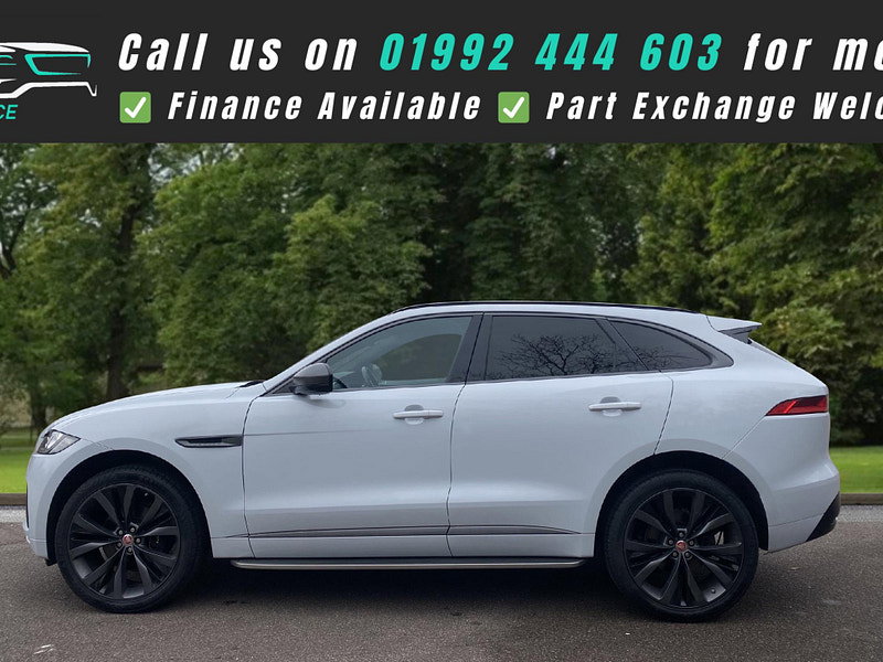 Jaguar F-PACE 2.0 P300 300 Sport Auto AWD Euro 6 (s/s) 5dr