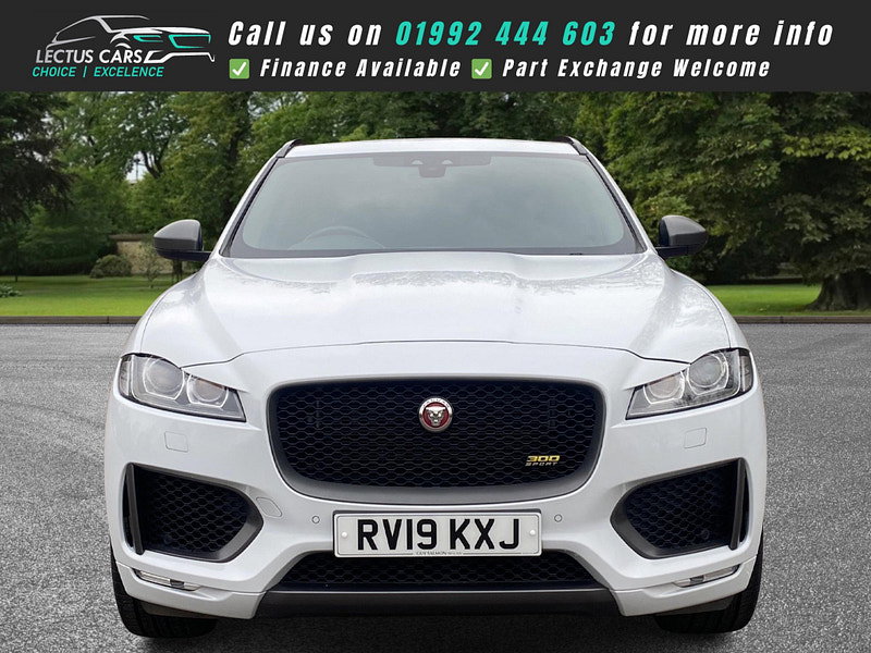 Jaguar F-PACE 2.0 P300 300 Sport Auto AWD Euro 6 (s/s) 5dr