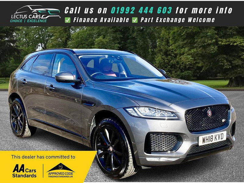 Jaguar F-PACE 3.0 V6 S Auto AWD Euro 6 (s/s) 5dr