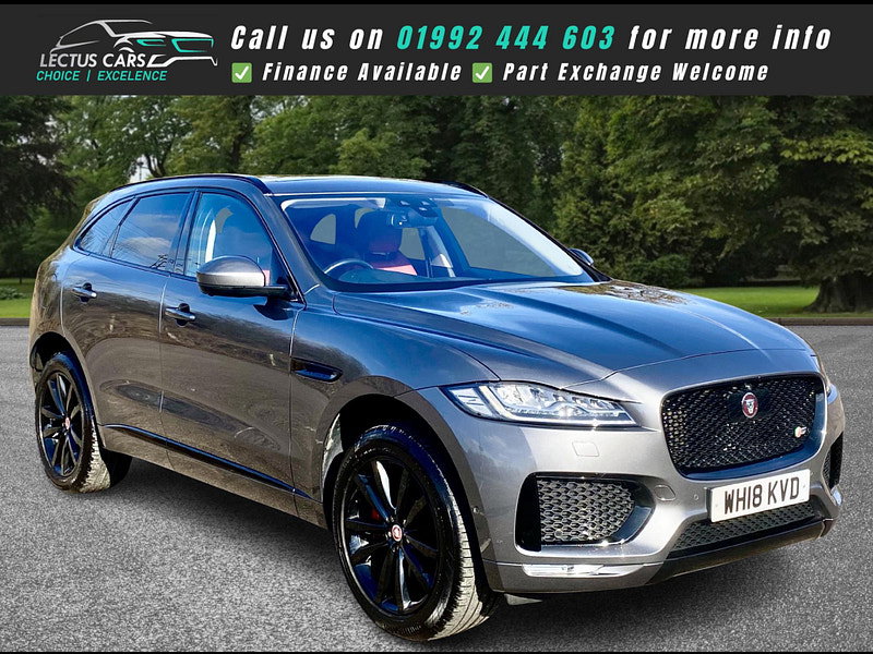 Jaguar F-PACE 3.0 V6 S Auto AWD Euro 6 (s/s) 5dr