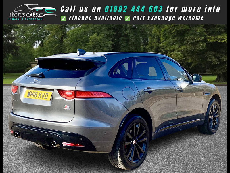 Jaguar F-PACE 3.0 V6 S Auto AWD Euro 6 (s/s) 5dr