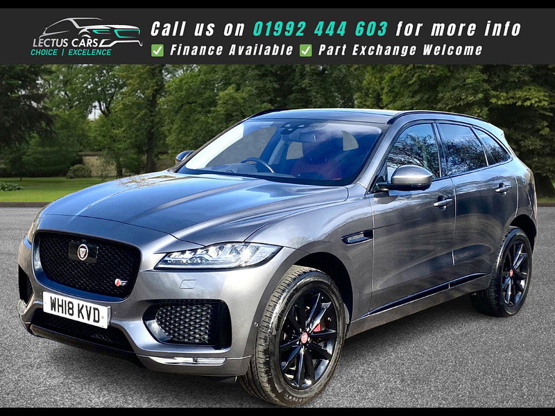 Jaguar F-PACE 3.0 V6 S Auto AWD Euro 6 (s/s) 5dr