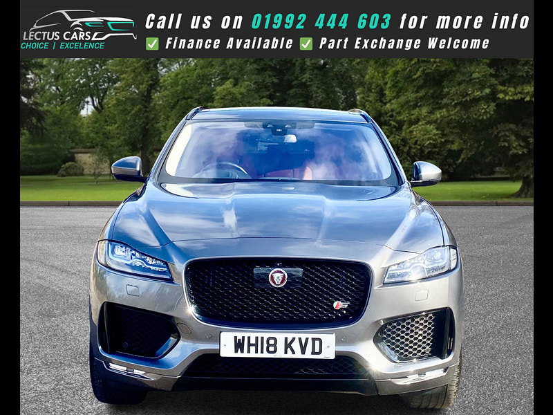 Jaguar F-PACE 3.0 V6 S Auto AWD Euro 6 (s/s) 5dr