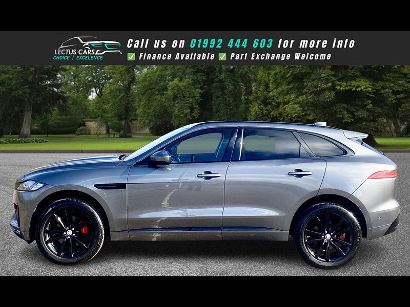 Jaguar F-PACE 3.0 V6 S Auto AWD Euro 6 (s/s) 5dr