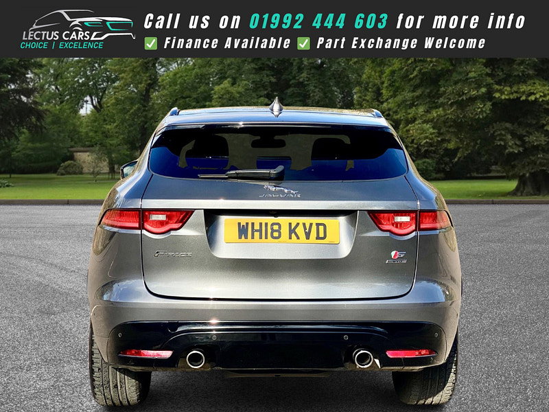 Jaguar F-PACE 3.0 V6 S Auto AWD Euro 6 (s/s) 5dr