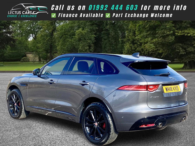 Jaguar F-PACE 3.0 V6 S Auto AWD Euro 6 (s/s) 5dr