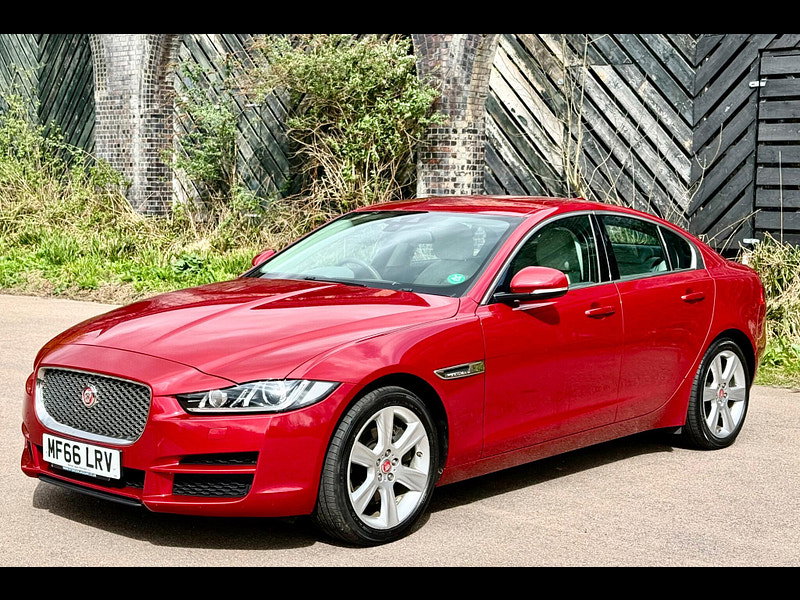 Jaguar XE 2.0 GTDi Portfolio Auto Euro 6 (s/s) 4dr