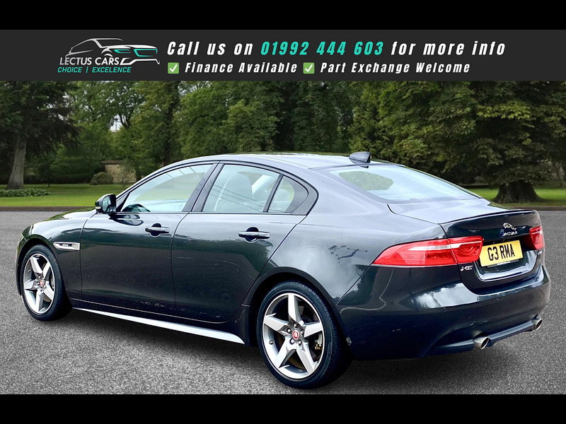 Jaguar XE 2.0i GPF R-Sport Saloon 4dr Petrol Auto Euro 6 (s/s) (200 ps)