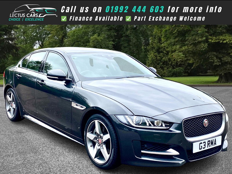 Jaguar XE 2.0i GPF R-Sport Saloon 4dr Petrol Auto Euro 6 (s/s) (200 ps)