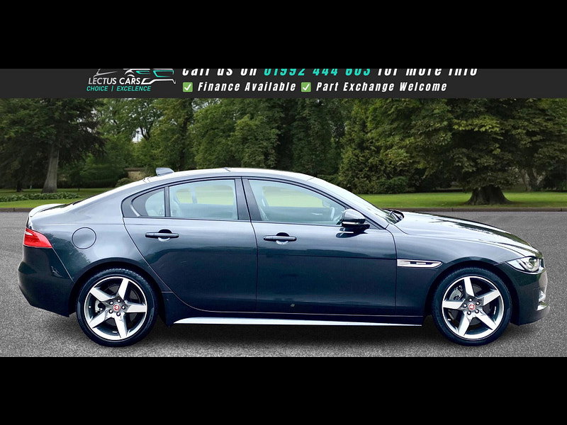 Jaguar XE 2.0i GPF R-Sport Saloon 4dr Petrol Auto Euro 6 (s/s) (200 ps)