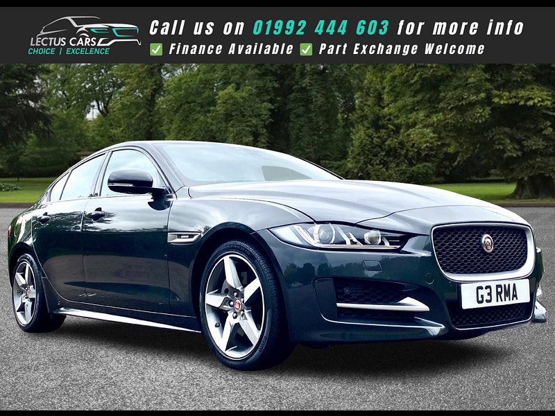 Jaguar XE 2.0i GPF R-Sport Saloon 4dr Petrol Auto Euro 6 (s/s) (200 ps)