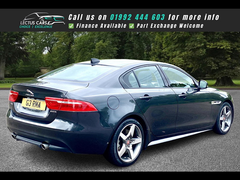 Jaguar XE 2.0i GPF R-Sport Saloon 4dr Petrol Auto Euro 6 (s/s) (200 ps)