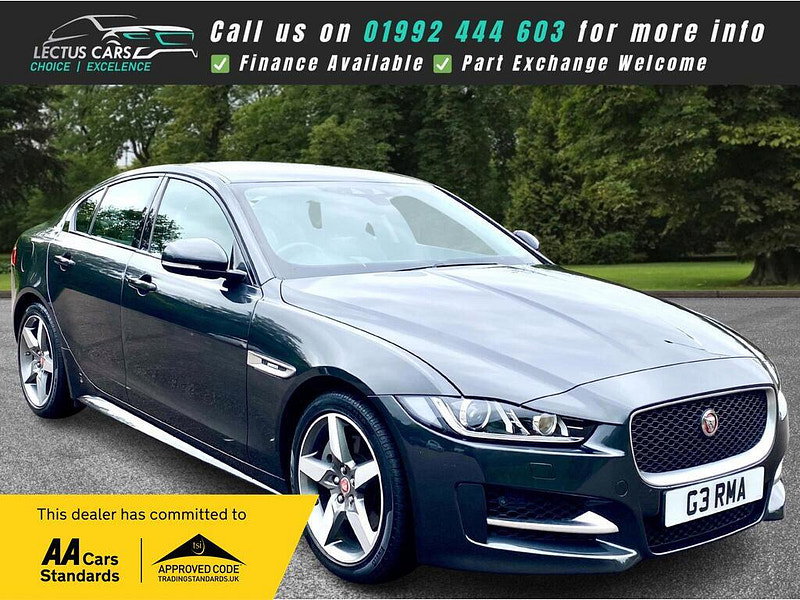 Jaguar XE 2.0i GPF R-Sport Saloon 4dr Petrol Auto Euro 6 (s/s) (200 ps)