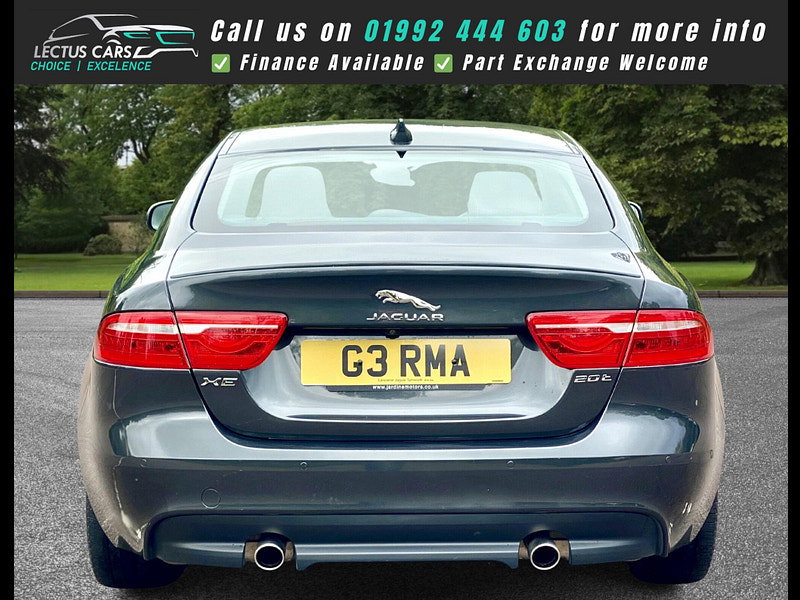 Jaguar XE 2.0i GPF R-Sport Saloon 4dr Petrol Auto Euro 6 (s/s) (200 ps)