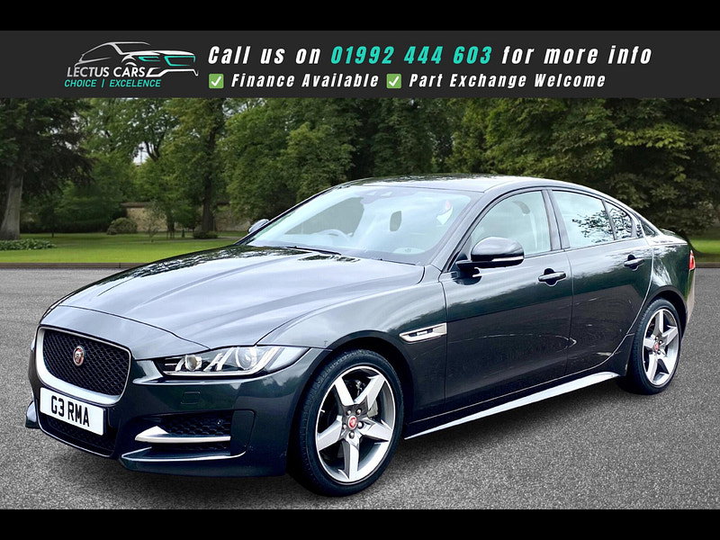 Jaguar XE 2.0i GPF R-Sport Saloon 4dr Petrol Auto Euro 6 (s/s) (200 ps)