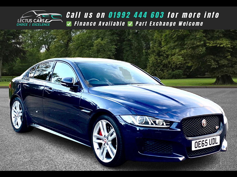 Jaguar XE 3.0 V6 S Auto Euro 6 (s/s) 4dr