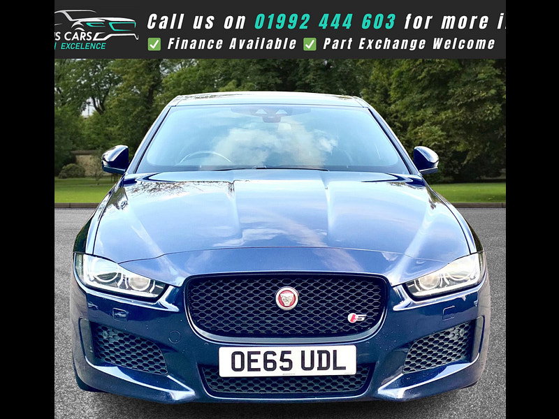 Jaguar XE 3.0 V6 S Auto Euro 6 (s/s) 4dr