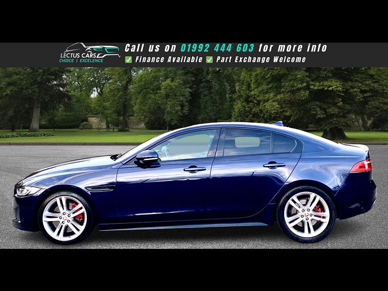 Jaguar XE 3.0 V6 S Auto Euro 6 (s/s) 4dr
