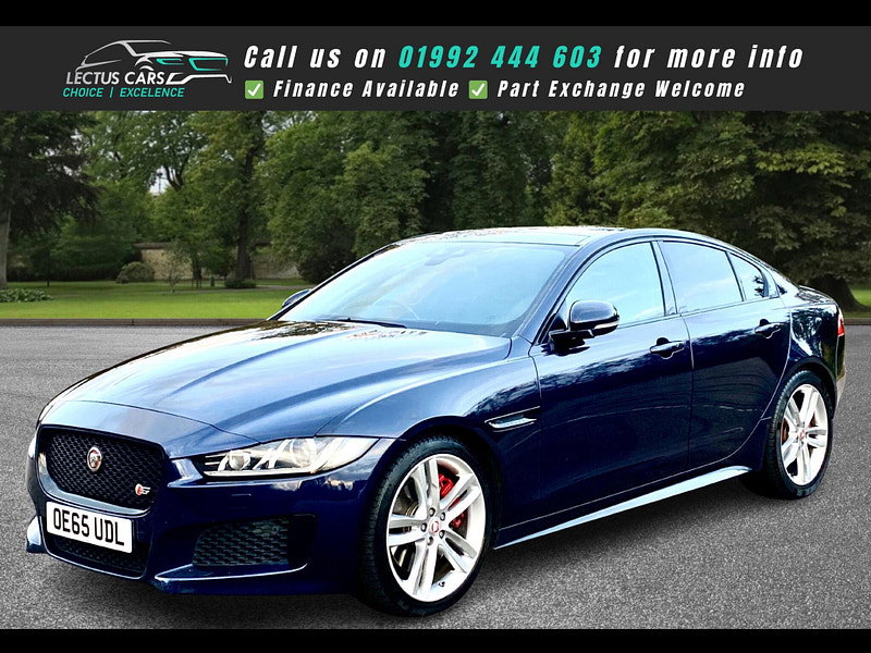 Jaguar XE 3.0 V6 S Auto Euro 6 (s/s) 4dr