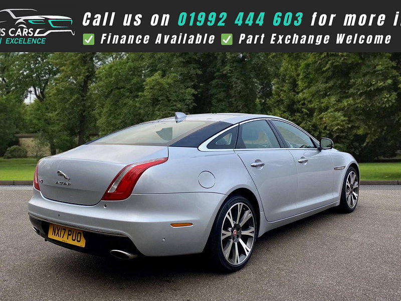 Jaguar XJ 3.0d V6 Portfolio Auto Euro 6 (s/s) 4dr
