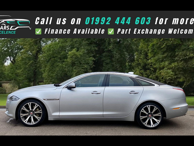 Jaguar XJ 3.0d V6 Portfolio Auto Euro 6 (s/s) 4dr