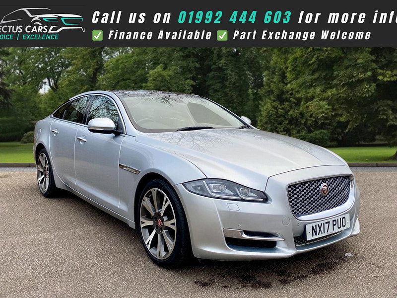 Jaguar XJ 3.0d V6 Portfolio Auto Euro 6 (s/s) 4dr