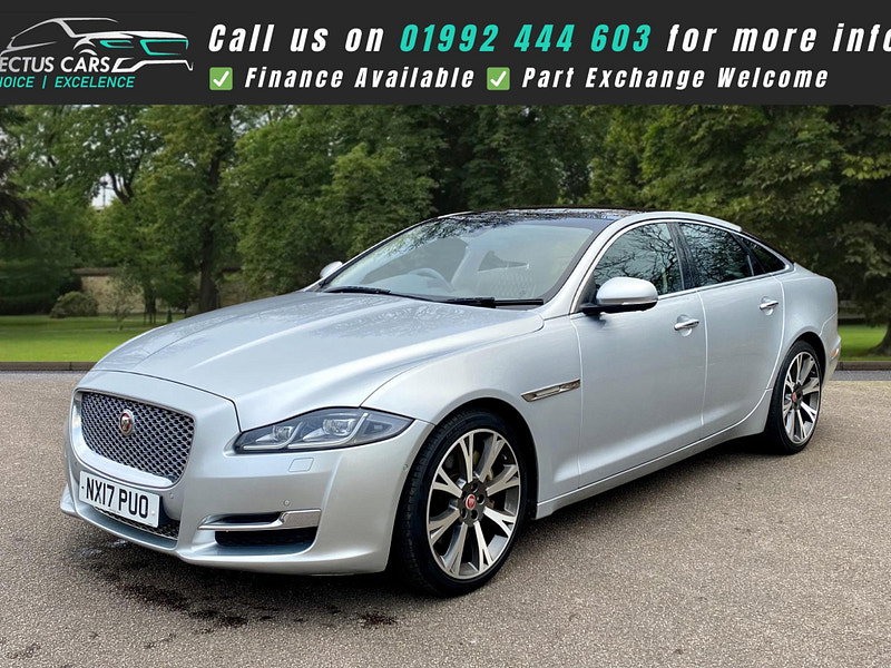 Jaguar XJ 3.0d V6 Portfolio Auto Euro 6 (s/s) 4dr