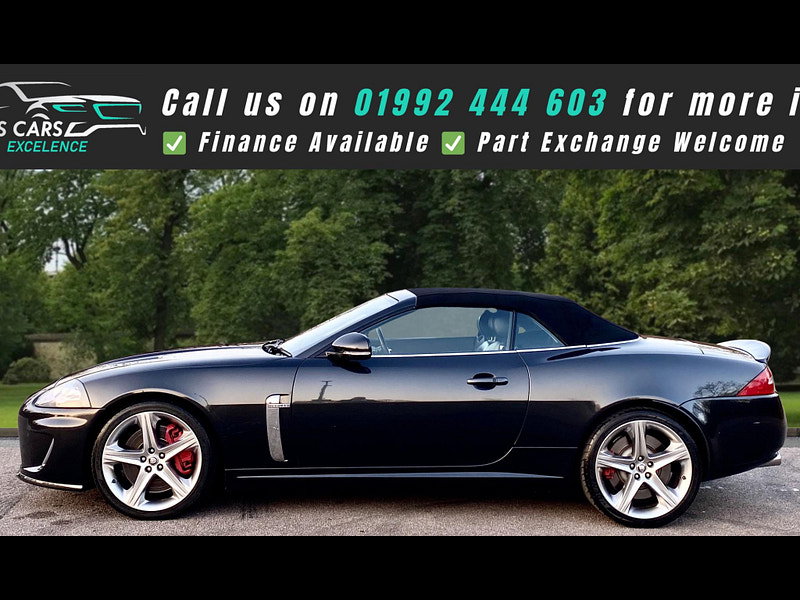 Jaguar XKR 5.0 V8 Auto Euro 5 2dr