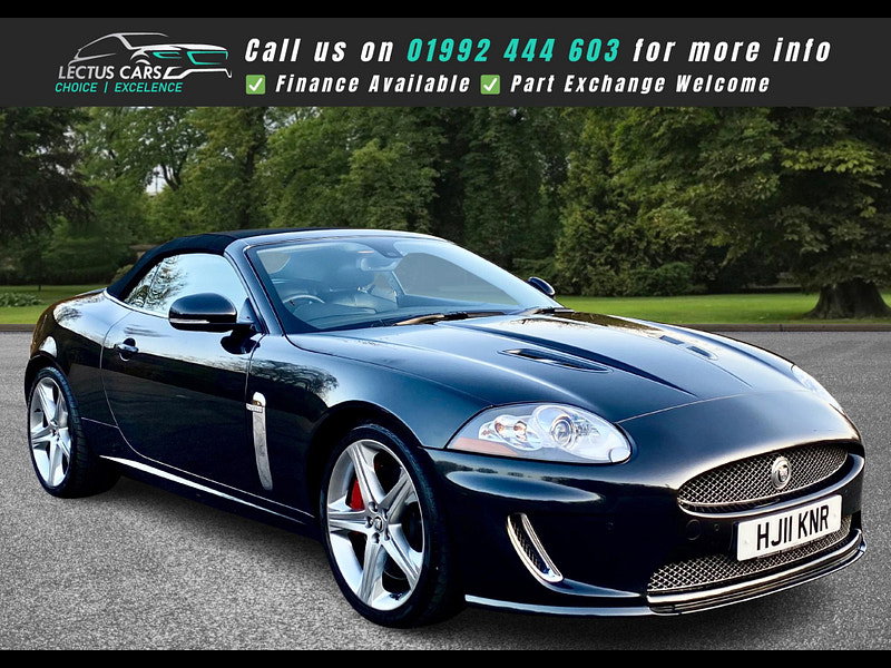 Jaguar XKR 5.0 V8 Auto Euro 5 2dr