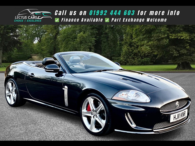 Jaguar XKR 5.0 V8 Auto Euro 5 2dr