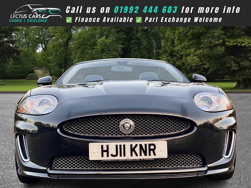Jaguar XKR 5.0 V8 Auto Euro 5 2dr