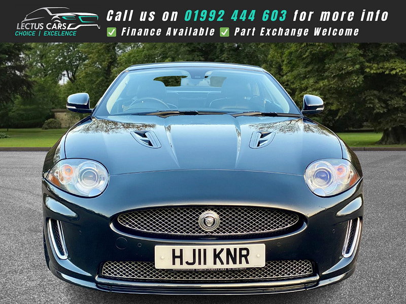 Jaguar XKR 5.0 V8 Auto Euro 5 2dr