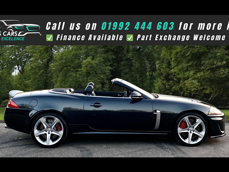 Jaguar XKR 5.0 V8 Auto Euro 5 2dr