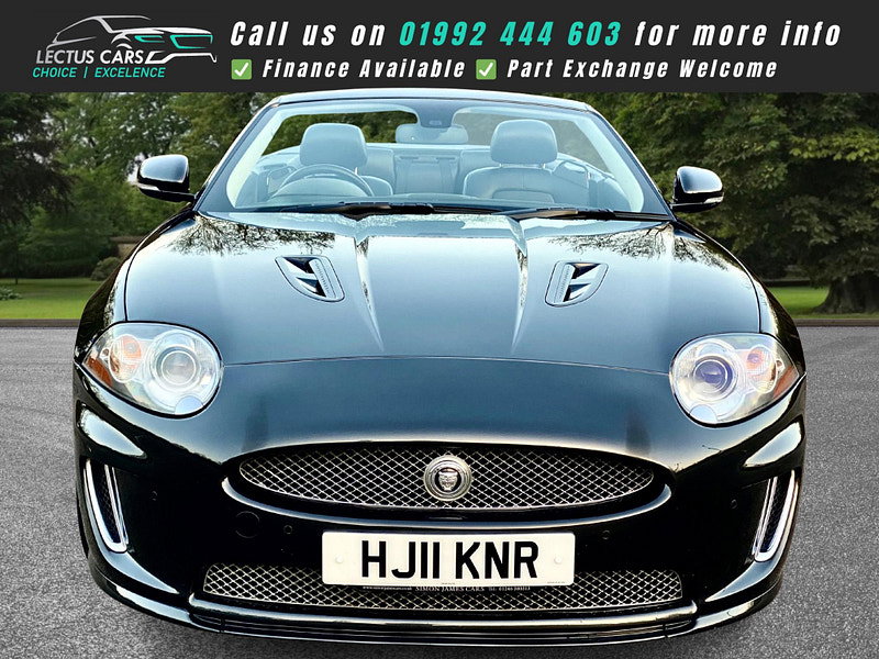 Jaguar XKR 5.0 V8 Auto Euro 5 2dr
