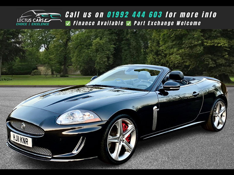 Jaguar XKR 5.0 V8 Auto Euro 5 2dr