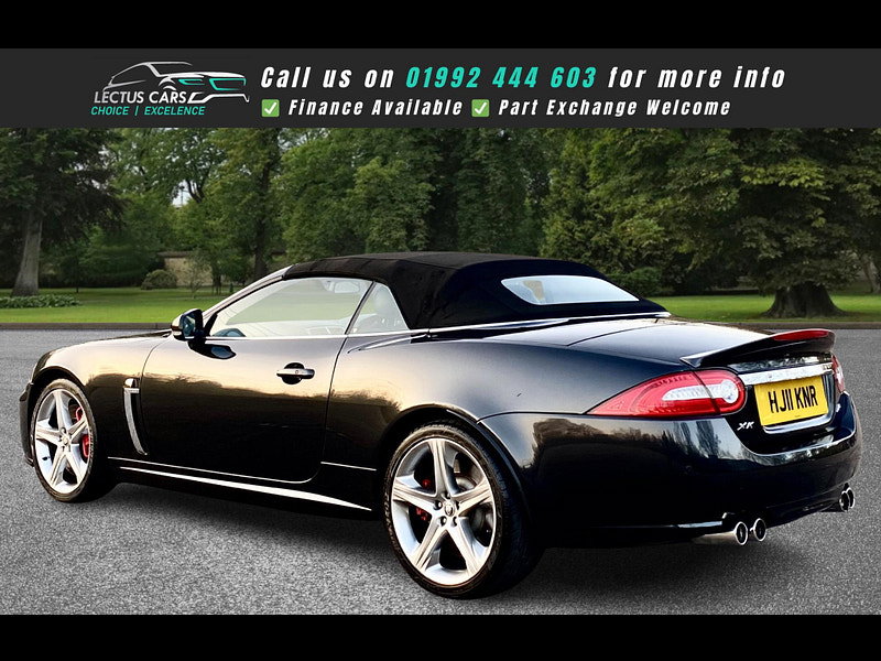 Jaguar XKR 5.0 V8 Auto Euro 5 2dr