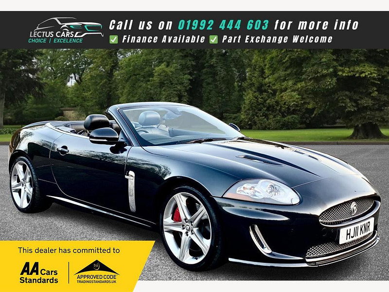 Jaguar XKR 5.0 V8 Auto Euro 5 2dr