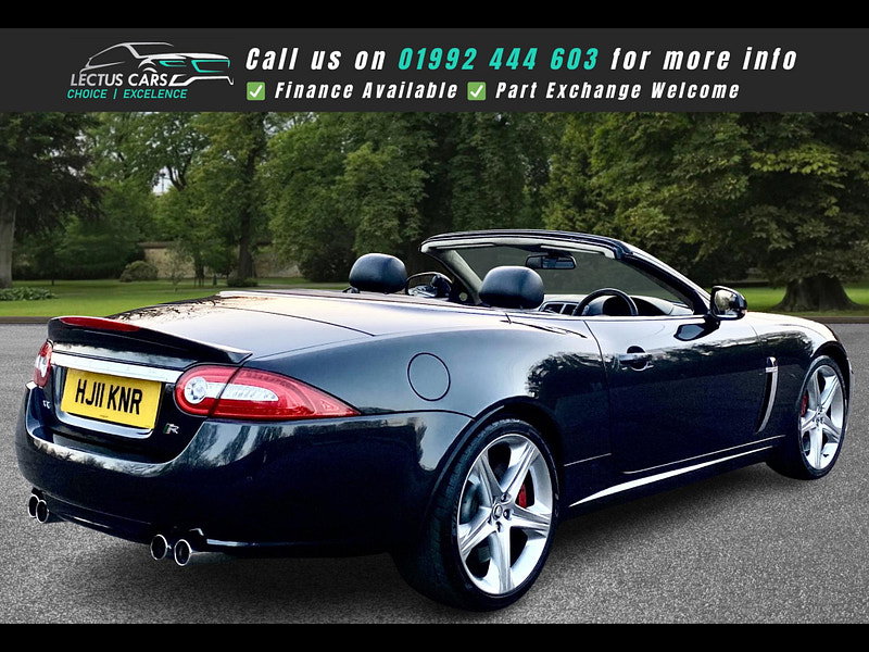 Jaguar XKR 5.0 V8 Auto Euro 5 2dr