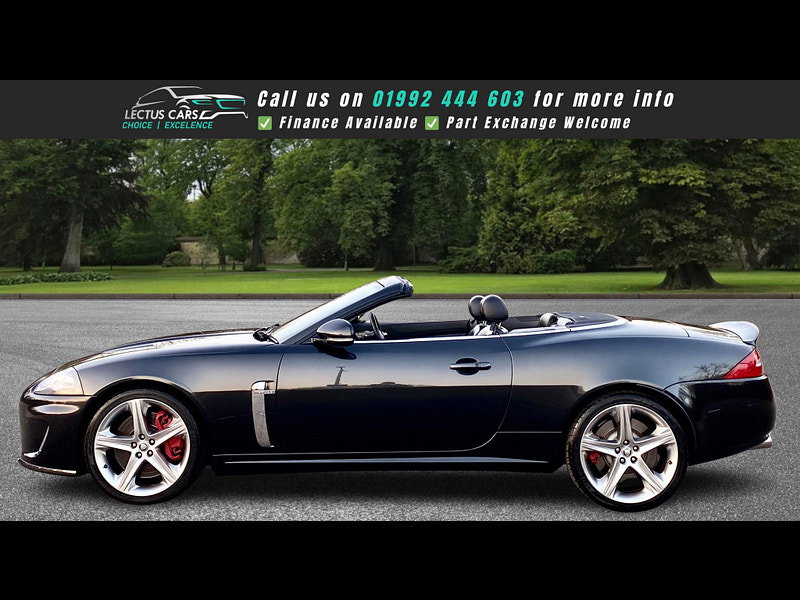 Jaguar XKR 5.0 V8 Auto Euro 5 2dr
